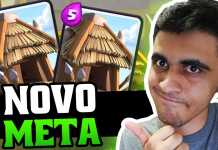 A CABANA DE GOBLINS É O NOVO META do CLASH ROYALE !