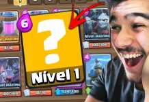 A UNICA CARTA QUE EU NUNCA UPEI NO CLASH ROYALE?! – Gelli Clash