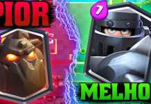 AS 5 PIORES e 8 MELHORES LENDÁRIAS do CLASH ROYALE !