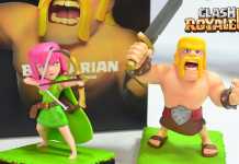 COMPREI TODA A COLEÇÃO DE BONECOS DO CLASH ROYALE – Gelli Clash