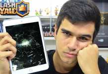CONSEGUI! QUEBREI MEU iPad JOGANDO CLASH ROYALE! – Gelli Clash