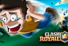 É INJUSTO VOCÊ USAR ESSE DECK NO CLASH ROYALE! ROUBADO! – Flakes Power