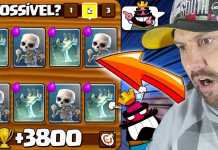 É POSSÍVEL CHEGAR NA ARENA LENDÁRIA DESTE JEITO NO CLASH ROYALE – BRUNO CLASH