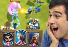 É POSSÍVEL GANHAR COM O DECK DOS 3 MAGOS NO CLASH ROYALE?? – Gelli Clash