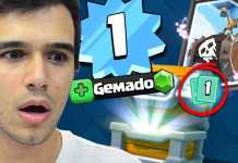 ENCONTREI A ÚLTIMA CARTA DO NÍVEL 1 MAIS GEMADO E OLHA NO QUE DEU – CLASH ROYALE – Gelli Clash