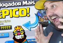 ENCONTREI O JOGADOR MAIS ÉPICO DO CLASH ROYALE E ME SURPREENDI – BRUNO CLASH