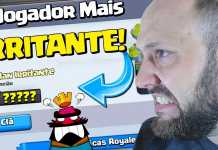 ENCONTREI O JOGADOR MAIS IRRITANTE DO CLASH ROYALE – BRUNO CLASH