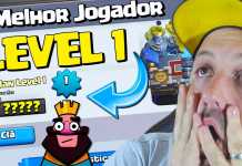ENCONTREI O NÍVEL 1 MAIS FORTE DO BRASIL E DO MUNDO NO CLASH ROYALE – BRUNO CLASH