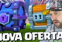 FINALMENTE APARECEU UMA NOVA OFERTA DO CLASH ROYALE E FIQUEI RICO – BRUNO CLASH