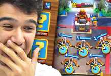 FIZ O INIMIGO SAIR DA PARTIDA COM ESSE DECK!! CLASH ROYALE – Gelli Clash