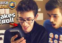 FLAKES ME TROLLOU ABRINDO MEU BAÚ SUPER MÁGICO NO CLASH ROYALE – Gelli Clash
