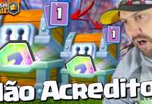 FUI ABRIR UM BAÚ ESPECIAL E GANHEI 2 CARTAS LENDÁRIAS NO CLASH ROYALE – BRUNO CLASH
