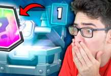 FUI GRAVAR UM VÍDEO E GANHEI LENDÁRIA NO BAU DE PRATA! Clash Royale – Flakes Power