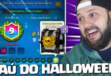 GANHEI O BAÚ DO HALLOWEEN E A NOVA CARTA BARRIL DE ESQUELETOS NO CLASH ROYALE – BRUNO