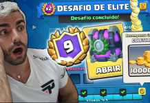 GANHEI O DESAFIO DE ELITE DO ELIXIR DUPLO NO CLASH ROYALE! – Well Played