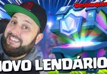 GANHEI O NOVO “BAÚ LENDÁRIO” DE GRAÇA DO CLASH ROYALE – BRUNO CLASH