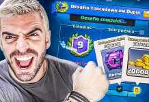 GANHEI O NOVO DESAFIO DO TOUCHDOWN NO CLASH ROYALE! – Well Played