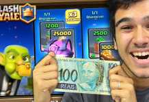 GASTEI 100 REAIS E COMPREI TODA A NOVA OFERTA DO CLASH ROYALE – Gelli Clash