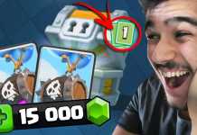 GASTEI 15 MIL GEMAS EM BUSCA DO BARRIL DE ESQUELETOS E TIVE UMA SURPRESA! CLASH ROYALE – Gelli Clash