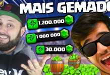 GEMANDO TUDO IMITANDO O GELLI E COM LENDÁRIA NA LOJA DO CLASH ROYALE – BRUNO CLASH