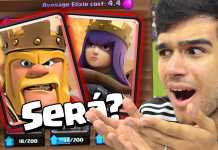 HERÓIS NO CLASH ROYALE?? QUANDO VEM A ATUALIZAÇÃO? – Gelli Clash