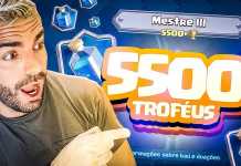 INCRÍVEL! CHEGUEI AOS 5500 TROFEUS DO CLASH ROYALE! – Well Played