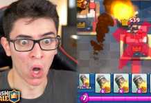 (INÉDITO) COMO GANHAR USANDO APENAS O FOGUETE NO CLASH ROYALE! – Flakes Power