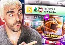 JOGUEI NO TOP GLOBAL COM A MAQUINA VOADORA NÍVEL MAXIMO NO CLASH ROYALE! – Well Played