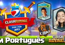 Torneio ESWC de Clash Royale Ao Vivo