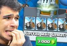 NÃO RESISTI E ACABEI GEMANDO MAIS DO QUE EU PODIA – CLASH ROYALE – Gelli Clash