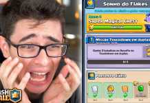 O CLASH ROYALE ESTÁ DE SACANAGEM COM MINHA A CARA! – Flakes Power