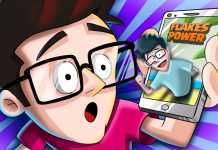 O PRIMEIRO JOGO DO CANAL? ESTOU DENTRO DE UM JOGO! – Flakes Power