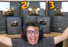 O YOUTUBE BUGOU E GANHEI 3 PLACAS DE UM MILHÃO DE INSCRITOS! – Flakes Power