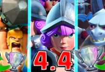 OLHA ESSE DECK de 3 MOSQUETEIRAS no CLASH ROYALE !