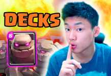 OS 3 MELHORES DECKS DE GOLEM DO MOMENTO NO CLASH ROYALE – Atchiin