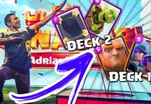 OS DECKS do CAMPEÃO ADRIAN PIEDRA (CCGS) – CLASH ROYALE
