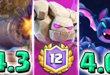 OS MELHORES DE GOLEM do CLASH ROYALE ! (Grande desafio e Multiplayer)