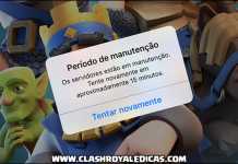 Pausa para Manutenção 13/11/17