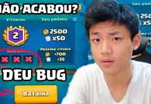 PERDI O DESAFIO E ELE CONTINUA MANDANDO BATALHAR NO CLASH ROYALE – Atchiin