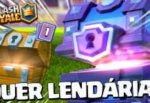 QUER GANHAR UMA CARTA LENDÁRIA? EU GANHEI HOJE NO CLASH ROYALE – BRUNO CLASH