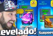 REVELEI O SEGREDO DA NOVA OFERTA DE OURO E GEMAS DO CLASH ROYALE – BRUNO CLASH