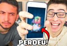 TROLLEI MEU IRMÃO! FIZ ELE PERDER UM BAU SUPER MÁGICO NO CLASH ROYALE! (CS:GO) – Flakes Power