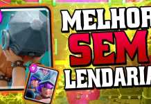 USE ESSE DECK SEM CARTA LENDÁRIA ! É MUITO BOM ! – CLASH ROYALE