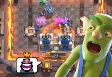 Batalha 2v2 com virada de jogo incrível com 1 de vida na Torre