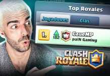 VIREI TOP 1 NO RANKING DO CLASH ROYALE! – Well Played