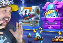 ABRI OS NOVOS “BAÚS DA SORTE” NO CLASH ROYALE E GANHEI A NOVA CARTA – BRUNO CLASH