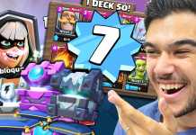 ABRI OS NOVOS BAÚS NA CONTA DE 1 DECK SÓ E TIVE MUITA SORTE!! CLASH ROYALE – Gelli Clash