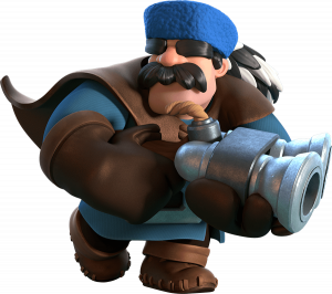 Caçador do Clash Royale - Wiki da carta