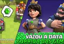 Vazou Data da Corrida das Gemas no Clash Royale!