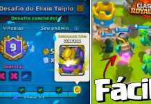 DECK PARA GANHAR MAIS RÁPIDO O NOVO “DESAFIO DE ELIXIR TRIPLO” DO CLASH ROYALE – BRUNO CLASH